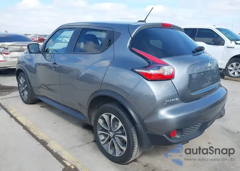 2017 Nissan Juke Sl from USA, damaged, VIN JN8AF5MR0HT700026